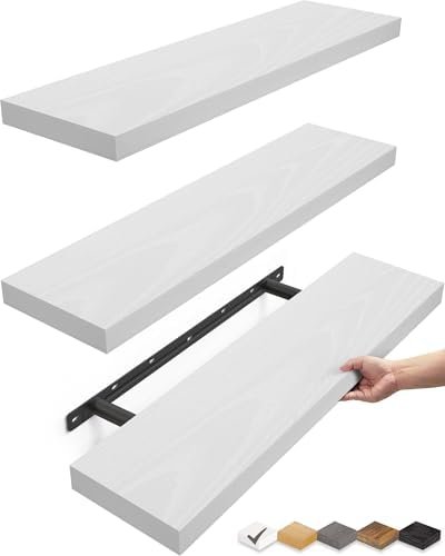 floating shelves
