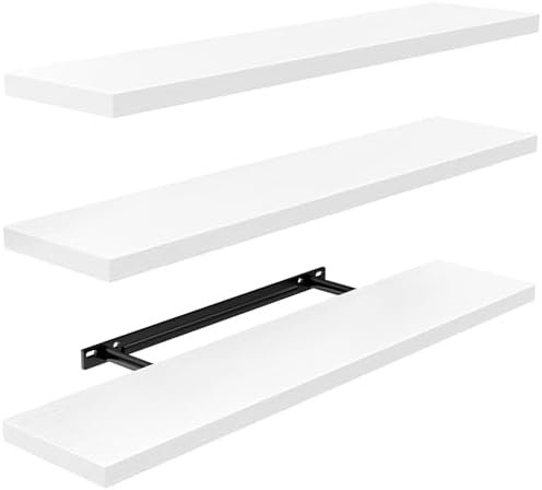 floating shelves