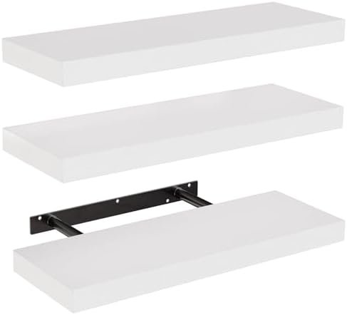 floating shelves