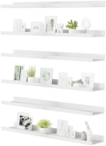 floating shelves