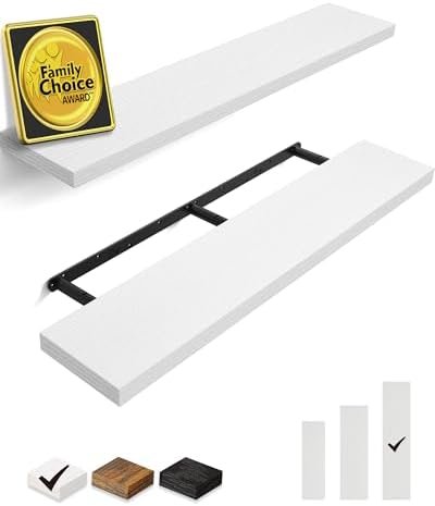 floating shelves