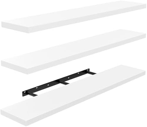 floating shelves