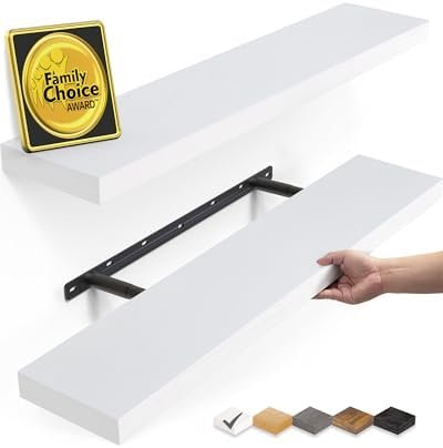 floating shelves