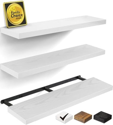 floating shelves