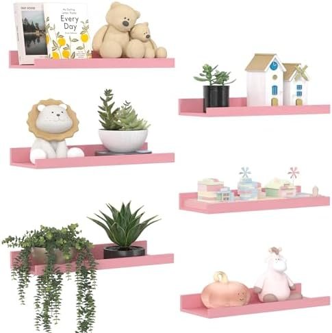 floating shelves
