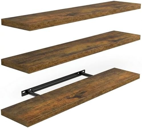floating shelves