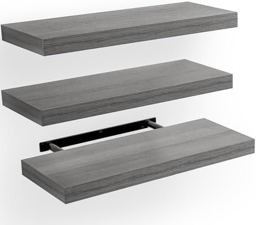 floating shelves