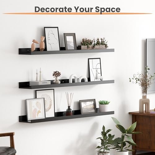 floating shelves