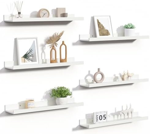 floating shelves