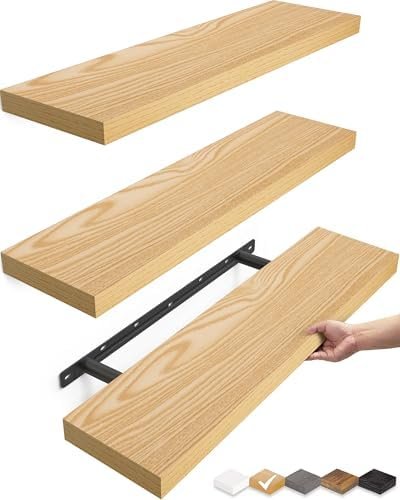 floating shelves
