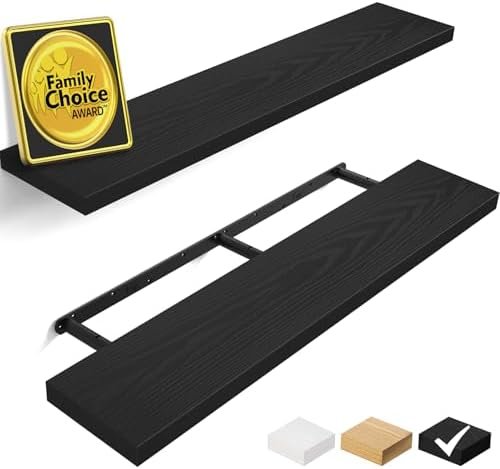 floating shelves