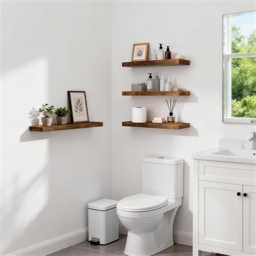 floating shelves