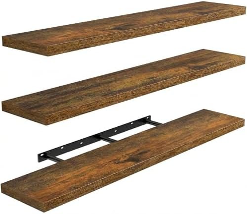 floating shelves