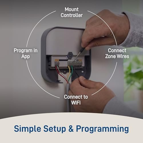 Orbit B-hyve Indoor Smart Sprinkler Controller