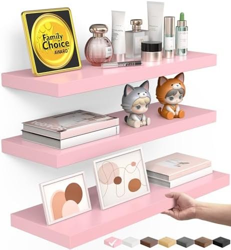 floating shelves