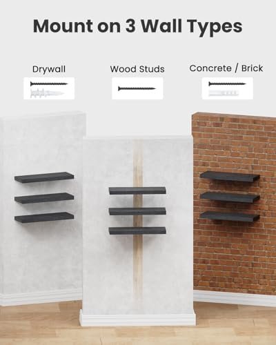 floating shelves