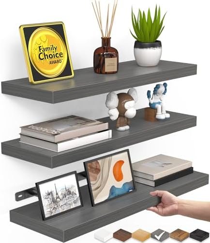 floating shelves