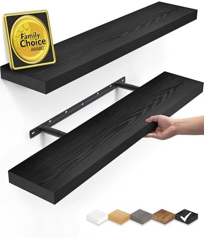 floating shelves