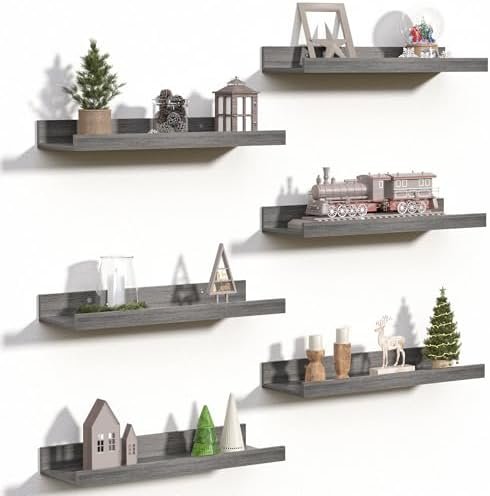 floating shelves