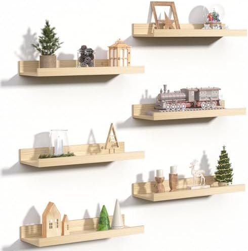floating shelves