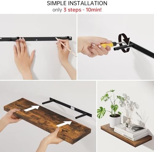 floating shelves