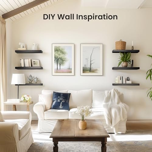 floating shelves