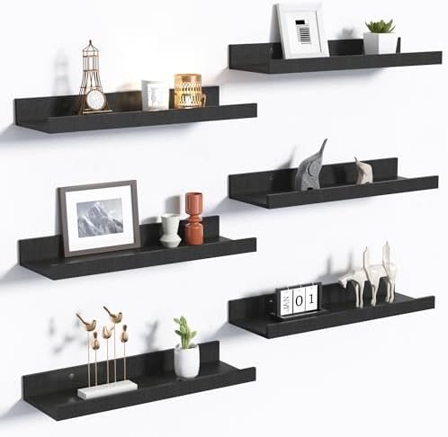 floating shelves