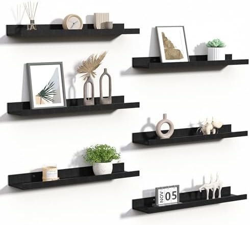 floating shelves