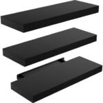 floating shelves