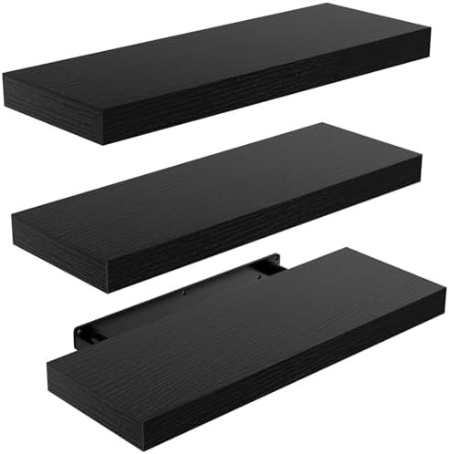 floating shelves