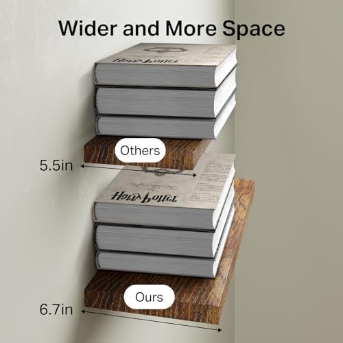 floating shelves