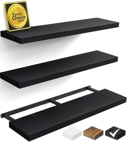 floating shelves