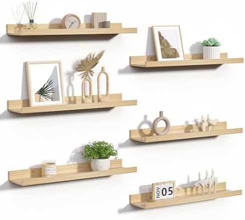 floating shelves