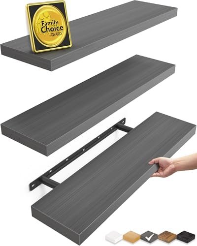 floating shelves