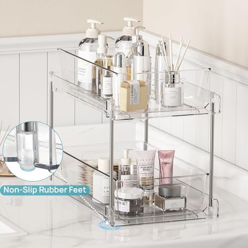 bathroom organizer