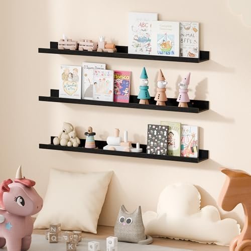 floating shelves