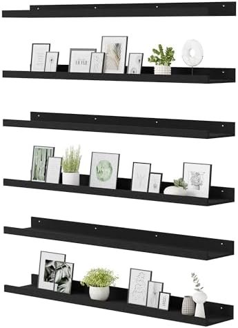 floating shelves