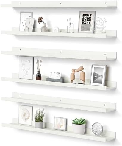 floating shelves