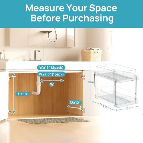 bathroom organizer