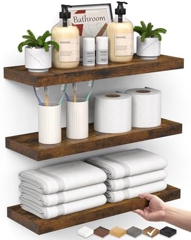 floating shelves