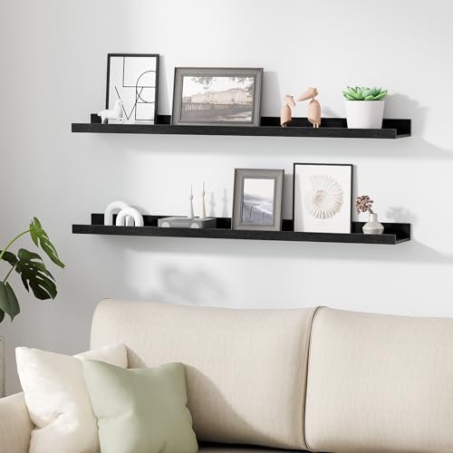 floating shelves