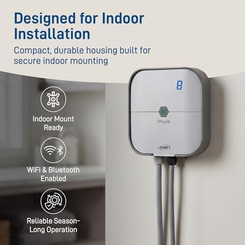 Orbit B-hyve Indoor Smart Sprinkler Controller