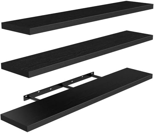floating shelves