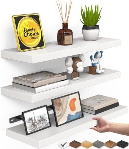 floating shelves