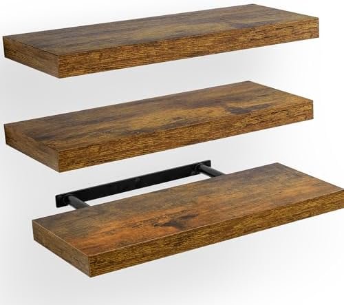 floating shelves