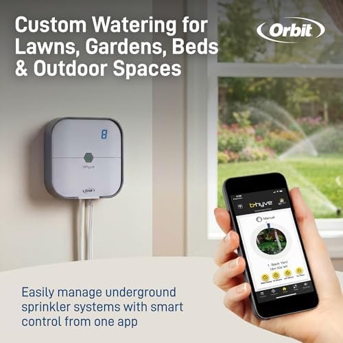 Orbit B-hyve Indoor Smart Sprinkler Controller