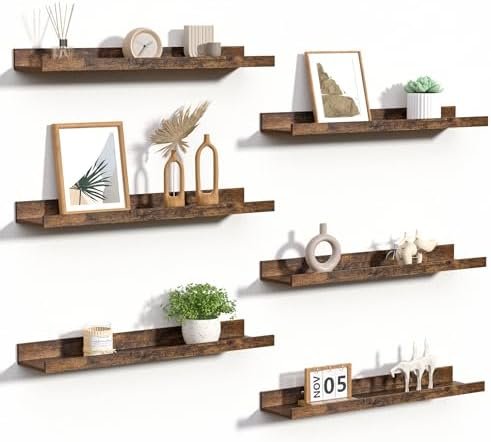 floating shelves
