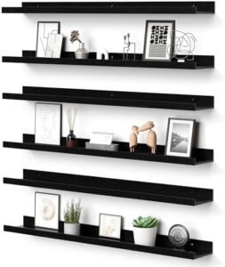 floating shelves
