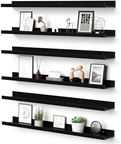 floating shelves