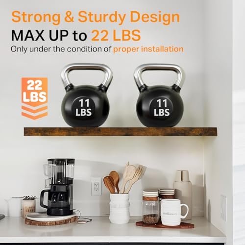 floating shelves